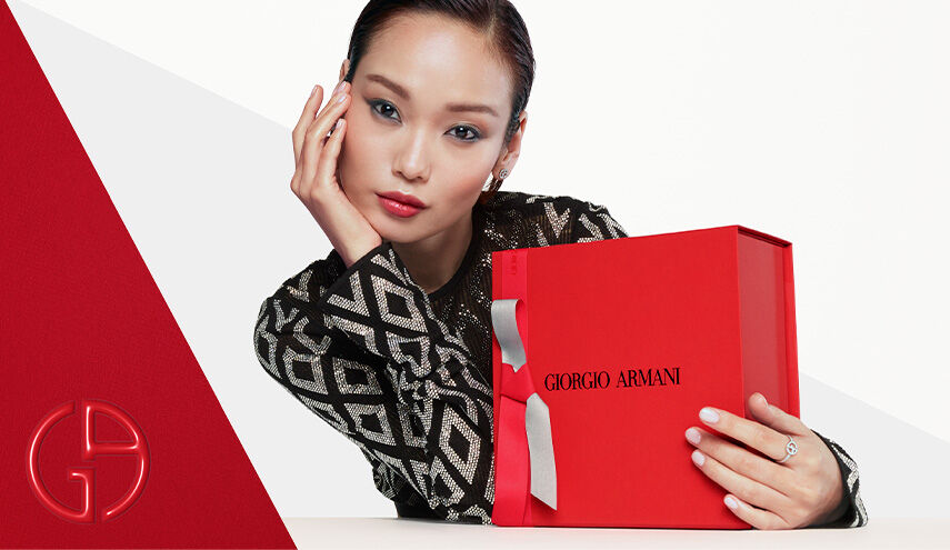 Giorgio armani discount store